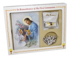 First Mass Book (Good Shepherd) Boxed Set Girl's edition